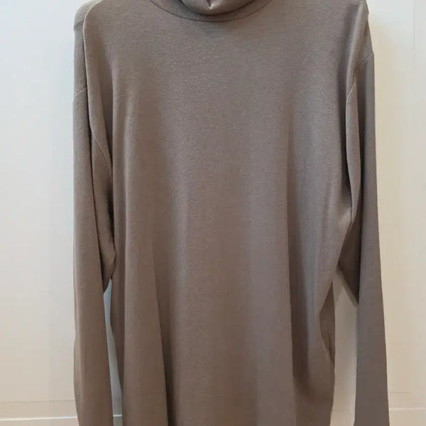 [BUNJANG] ASVP Turtleneck Brown M / 애습 터틀넥 브라운 M