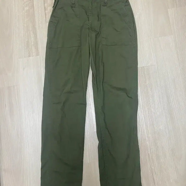 [BUNJANG] 00s British Army Fatigue Pants / 00s 영국군 퍼티그 팬츠