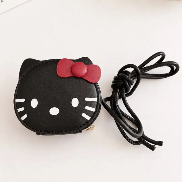 [BUNJANG] Hello Kitty Black Keyring Pouch (New) / 헬로키티 키링 파우치 블랙(새상품)