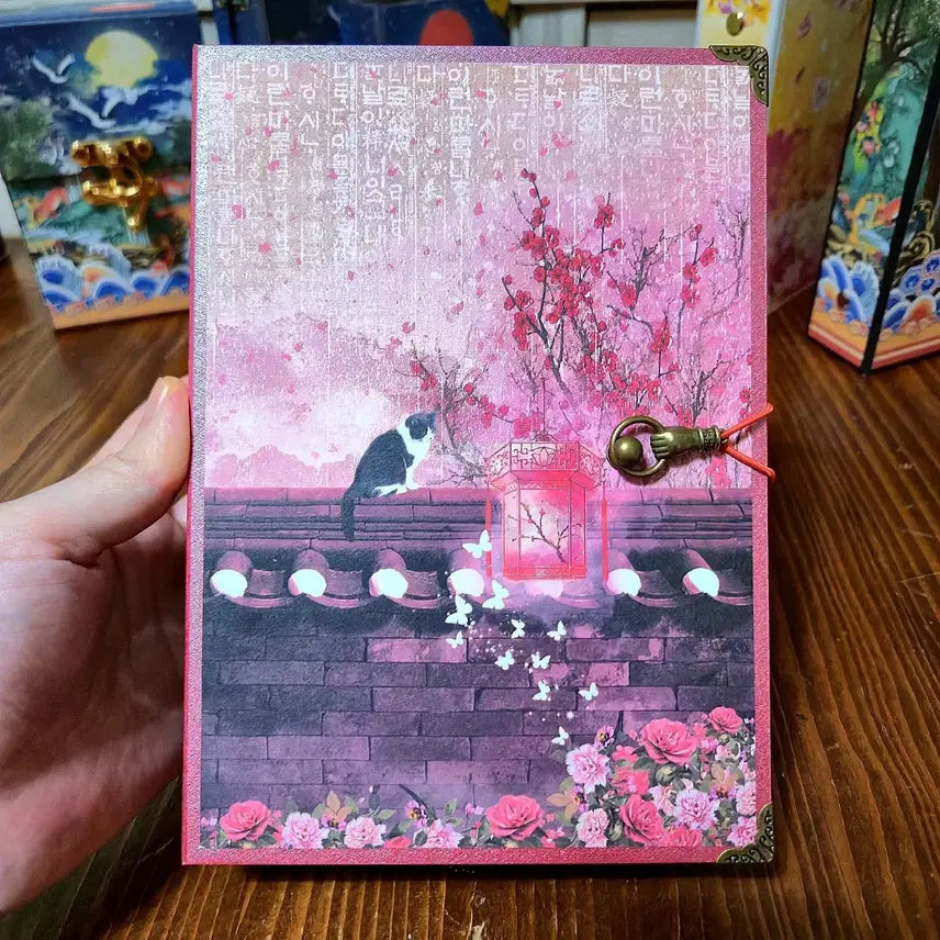 [BUNJANG] A6 Handmade Diary / A6 수제다이어리