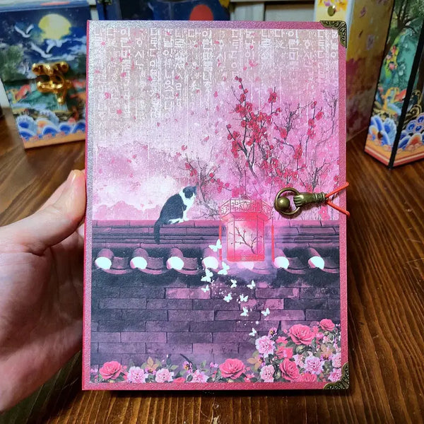[BUNJANG] A6 Handmade Diary / A6 수제다이어리
