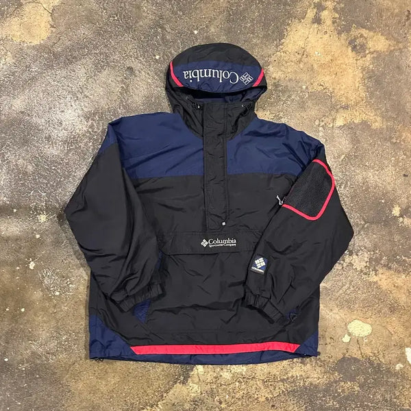 [BUNJANG] Columbia 90s Old School Anorak Jacket / 빈티지 90s 컬럼비아 올드스쿨 아노락