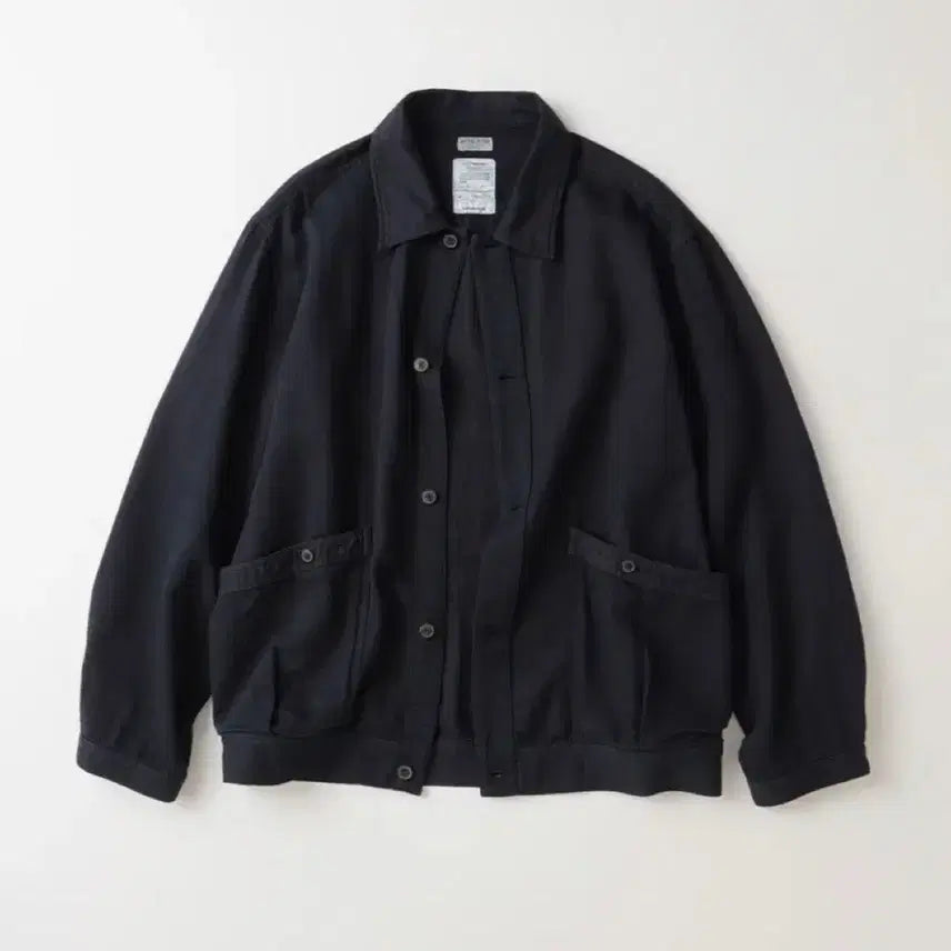 [BUNJANG] My Library 614 Hiker Linen Jacket / [L] 마이라이브러리 614 하이커 린넨 자켓