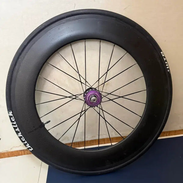 [BUNJANG] Ecolozics Carbon 88mm Rim Rear Wheel / 에콜 카본 88림 리어휠