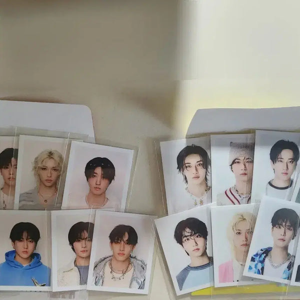 [BUNJANG] Stray Kids ID Photos Bundle Set / 스키즈 증명사진
