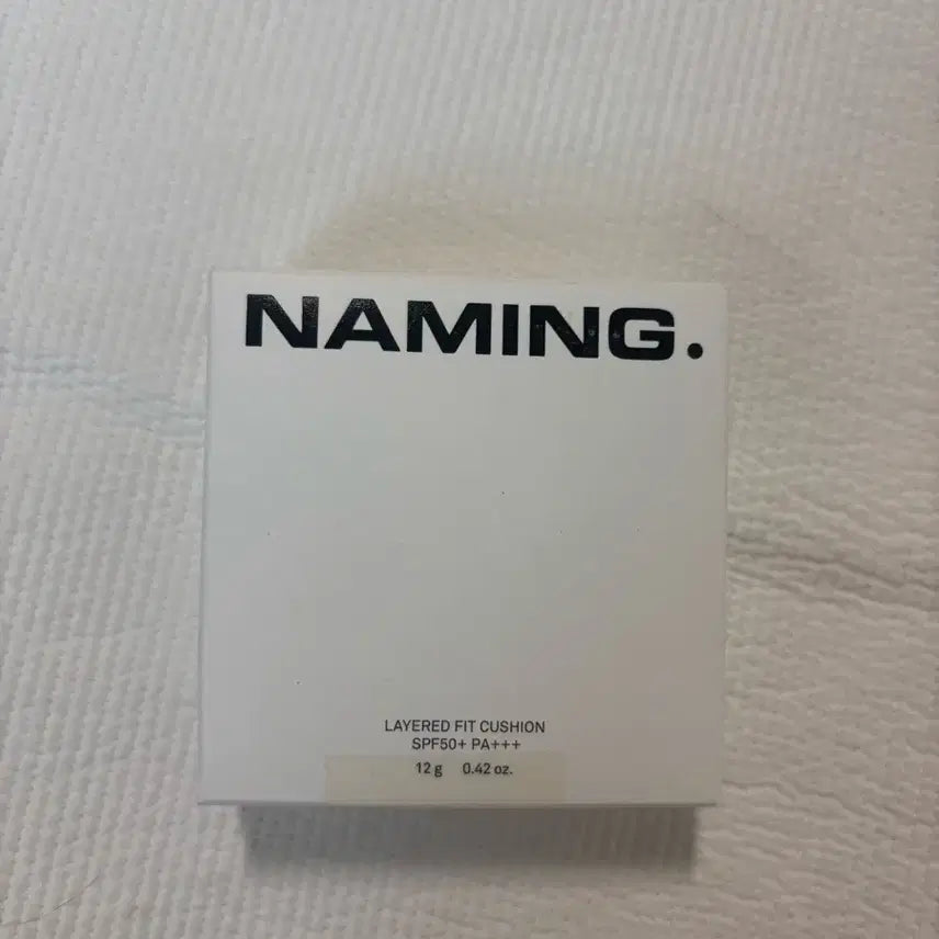 [BUNJANG] Naming Layered Fit Cushion 17Y (New) / 새상품) 네이밍 레이어드 핏 쿠션 17y 본품