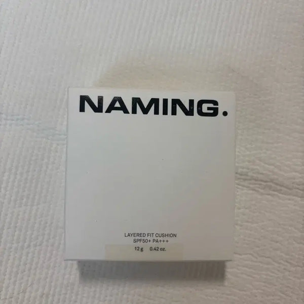 [BUNJANG] Naming Layered Fit Cushion 17Y (New) / 새상품) 네이밍 레이어드 핏 쿠션 17y 본품
