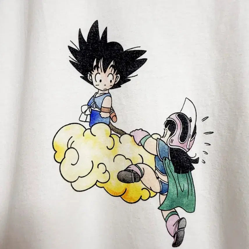 [BUNJANG] Graniph Dragon Ball T-Shirt / graniph 드래곤볼티셔츠
