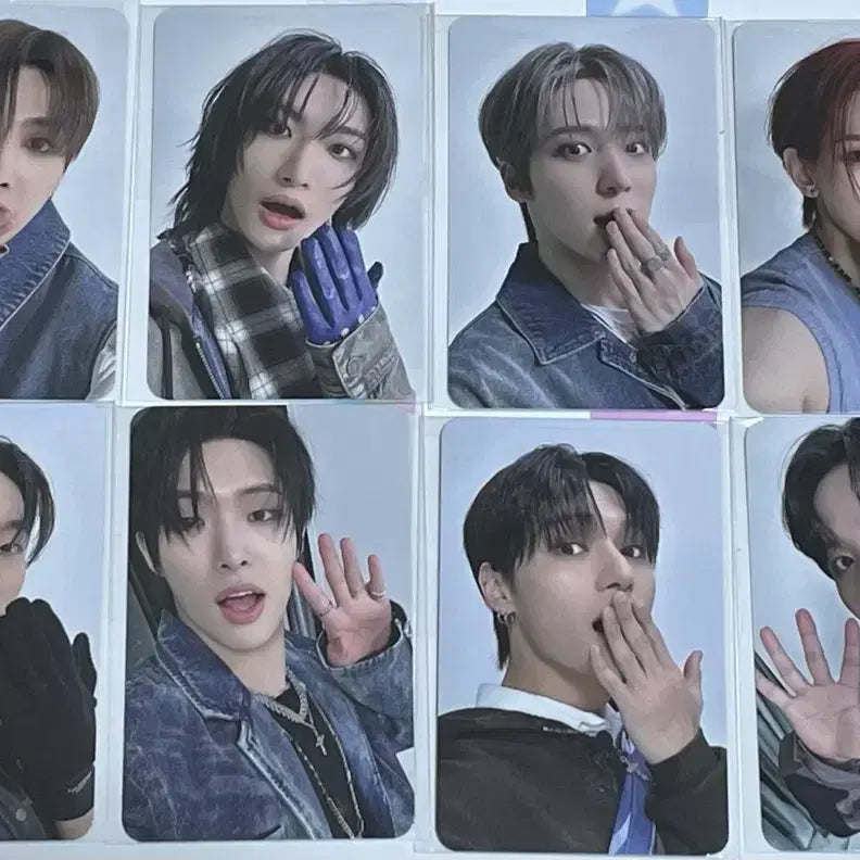 [BUNJANG] ATEEZ Light The Way Cinema Photocard Bundle Set / ATEEZ: LIGHT THE WAY IN CINEMAS 에이티즈 라이트 더 웨이 포카 드볼
