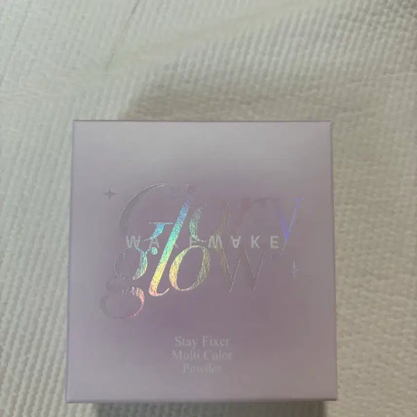 [BUNJANG] WAKEMAKE Stay Fixer Multi Color Powder 04 Pale Lavender / 웨이크메이크 스테이 픽서 멀티 컬러 파우더 04 페일 라벤더