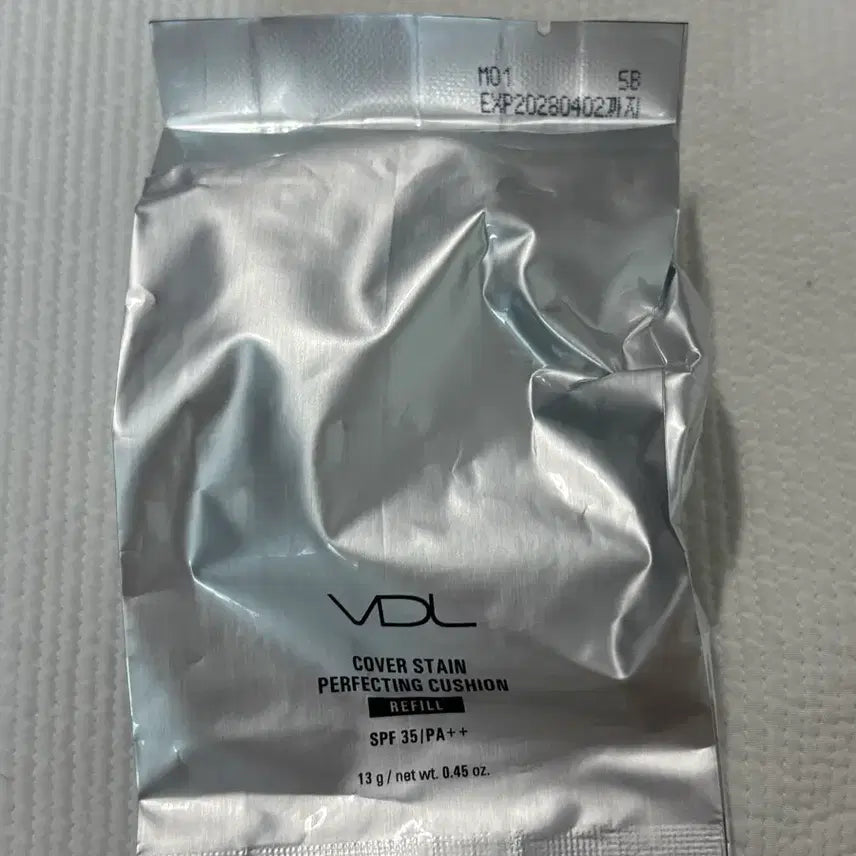 [BUNJANG] VDL Cover Stain Perfecting Cushion Refill M01 / 새상품) VDL 커버 스테인 퍼펙팅 쿠션 리필 m01 브이디엘 브들