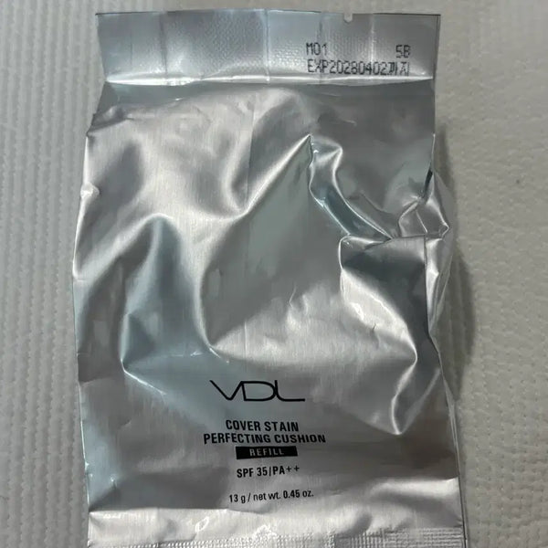 [BUNJANG] VDL Cover Stain Perfecting Cushion Refill M01 / 새상품) VDL 커버 스테인 퍼펙팅 쿠션 리필 m01 브이디엘 브들