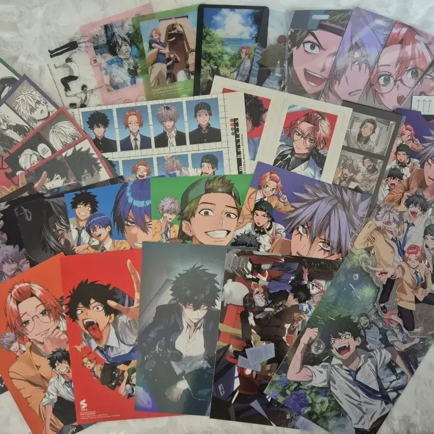 [BUNJANG] Phantom Busters First Edition Special Edition Bundle Set / 팬텀 버스터즈 초판 특별판 특전 일괄 양도