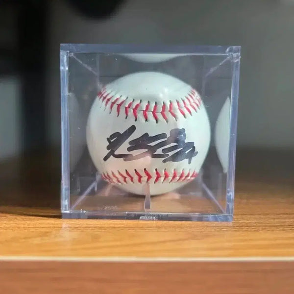 [BUNJANG] Kim Min-sik SSG Landers Autographed Baseball / SSG 랜더스 김민식 친필 싸인