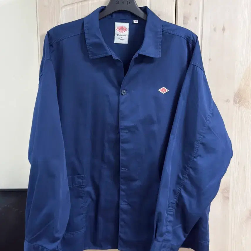 [BUNJANG] DanTon Work Jacket Navy / 단톤 워크자켓 네이비 42