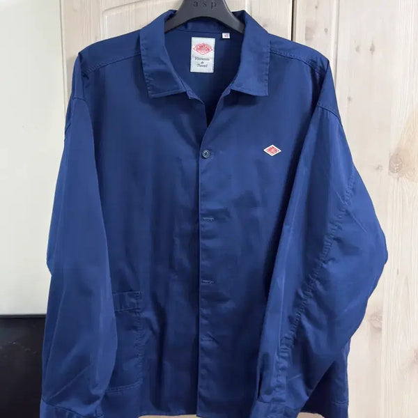 [BUNJANG] DanTon Work Jacket Navy / 단톤 워크자켓 네이비 42