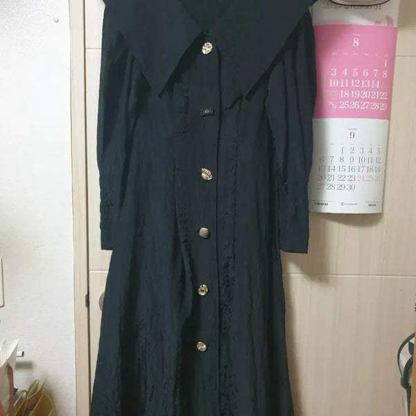 [BUNJANG] Maison de Mayer Big Collar Dress / 메종드메이어 빅카라 원피스