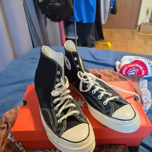 [BUNJANG] Converse Chuck 70 High Top Black / [290] 컨버스 척70 하이 블랙