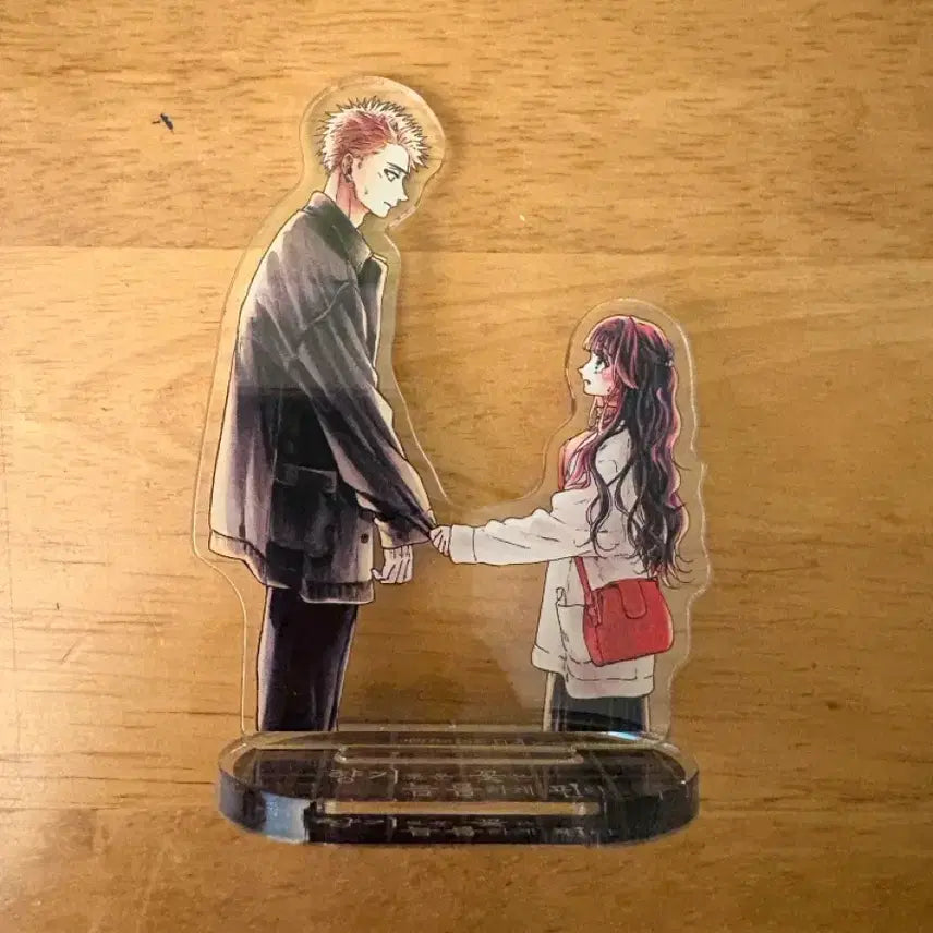 [BUNJANG] Fragrant Flowers Bloom Bravely Acrylic Stand / 향기로운꽃은늠름하게핀다 아크릴