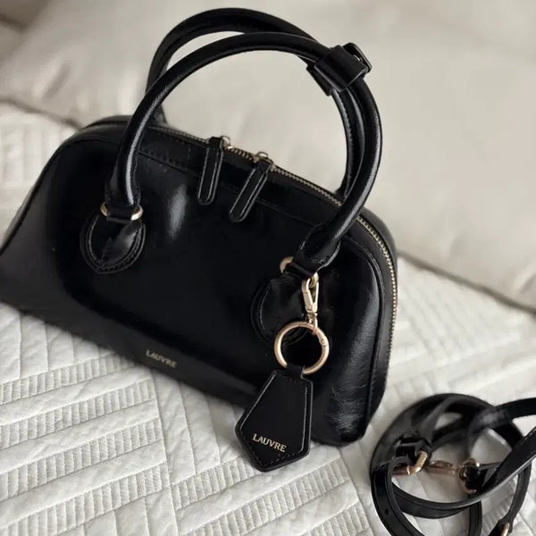 [BUNJANG] LAUVRE Leather Tote Bag / LAUVRE 가죽 토트백
