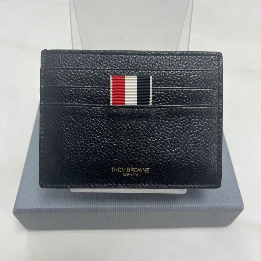 [BUNJANG] Thom Browne Card Wallet / (새상품급/구성)톰브라운 카드지갑