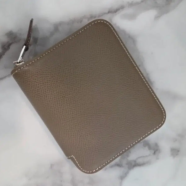 [BUNJANG] Hermès Etoupe Compact Wallet / 에르메스 에토프 콤팩트 반지갑