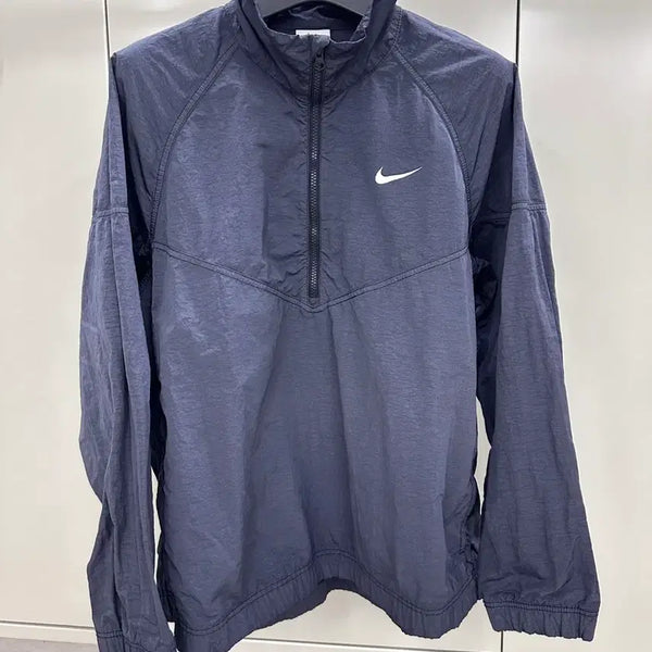 [BUNJANG] Nike x Stussy Windrunner Jacket Off Noir [M] / 나이키x스투시 윈드러너 재킷 오프 누아르[M]