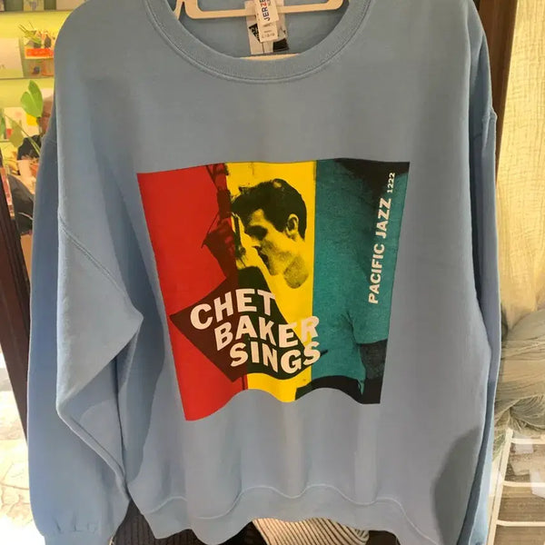 [BUNJANG] Wackomaria Chet Baker Sweatshirt L / 와코마리아 쳇베이커 스웻셔츠 L