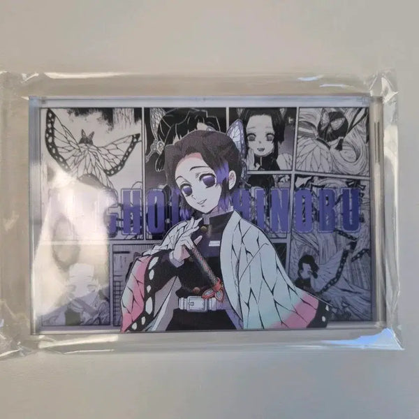 [BUNJANG] Demon Slayer Shinobu Acrylic Block / 귀멸의 칼날 시노부 아크릴 블럭 팝니다.