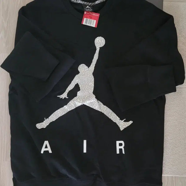 [BUNJANG] Nike Jordan Sweatshirt (New) / 나이키 조던 맨투맨(새상품)