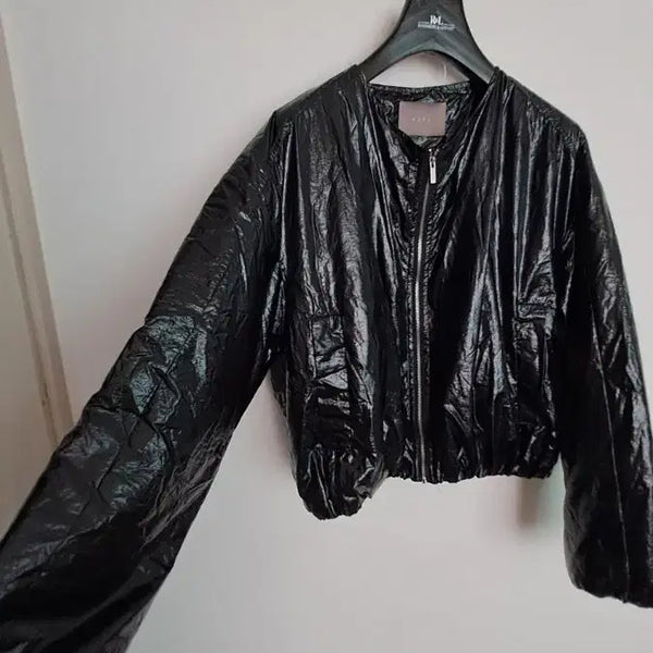[BUNJANG] KATE Black Cropped Jacket Size 95 / KATE 블랙 크롭 자켓 95사이즈