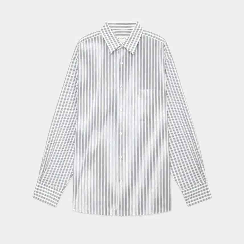 [BUNJANG] Macaware Comfort Fit Shirt / 마카웨어 컴포트 핏 셔츠