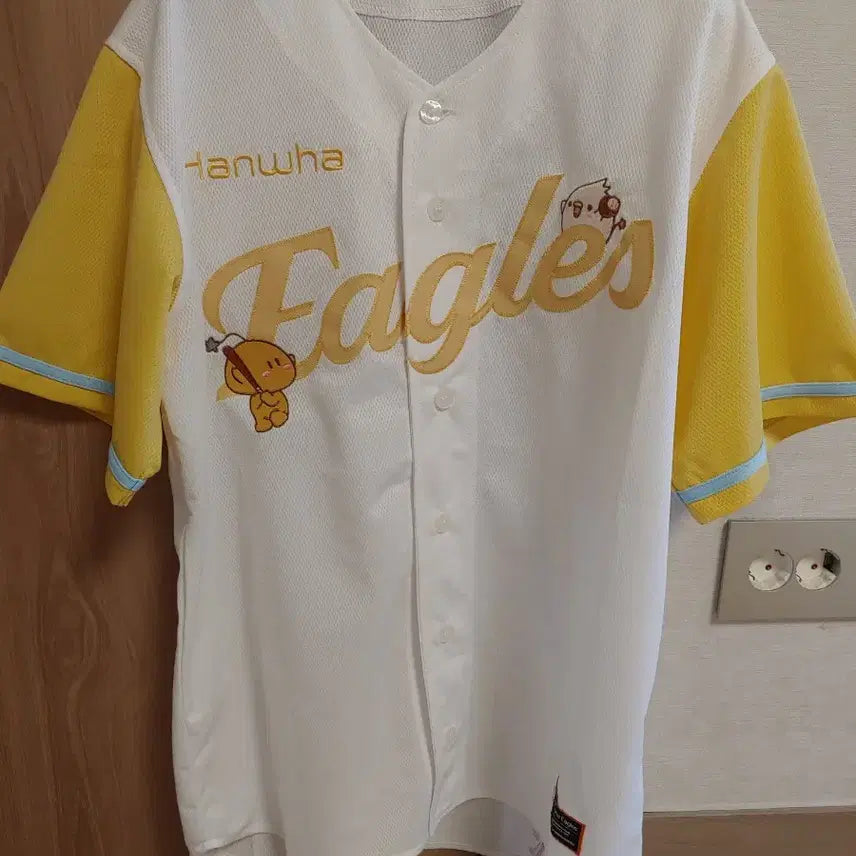 [BUNJANG] Hanwha Eagles Droom-Doolie Nomaking Replica Jersey 100 / <1회 실착> 한화이글스 꿈돌이 노마킹 레플리카 유니폼 100 완전 깨끗