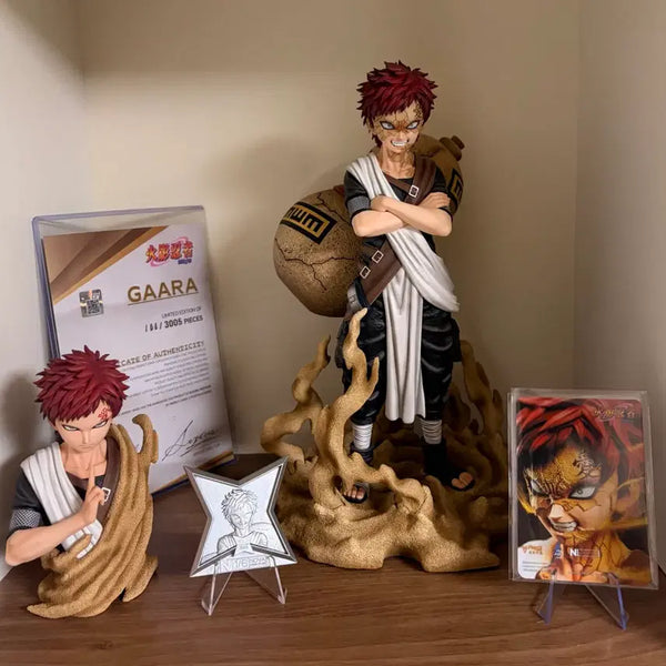 [BUNJANG] Pickstar Gaara Advanced Version Naruto Resin Statue / pickstar픽스타 가아라 고급버전 나루토 레진 판매합니다