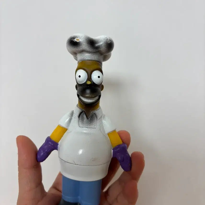 [BUNJANG] The Simpsons Chef Figure Burger King / 심슨요리사피규어 버거킹