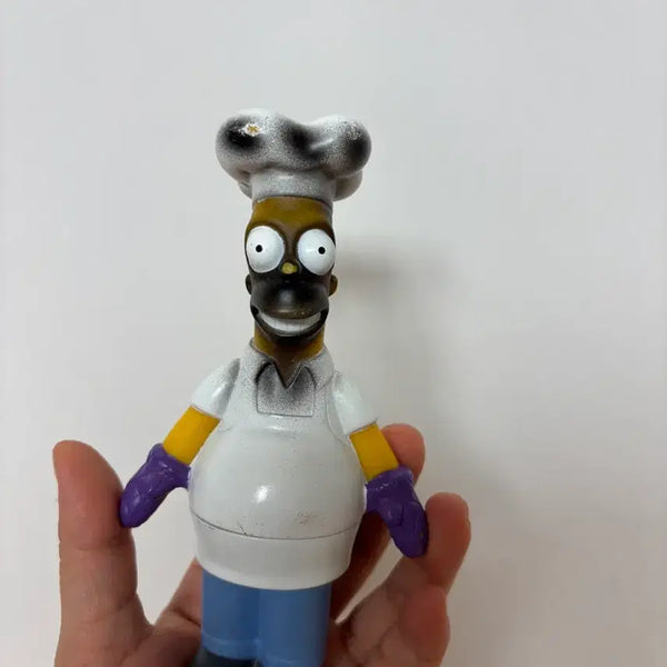 [BUNJANG] The Simpsons Chef Figure Burger King / 심슨요리사피규어 버거킹