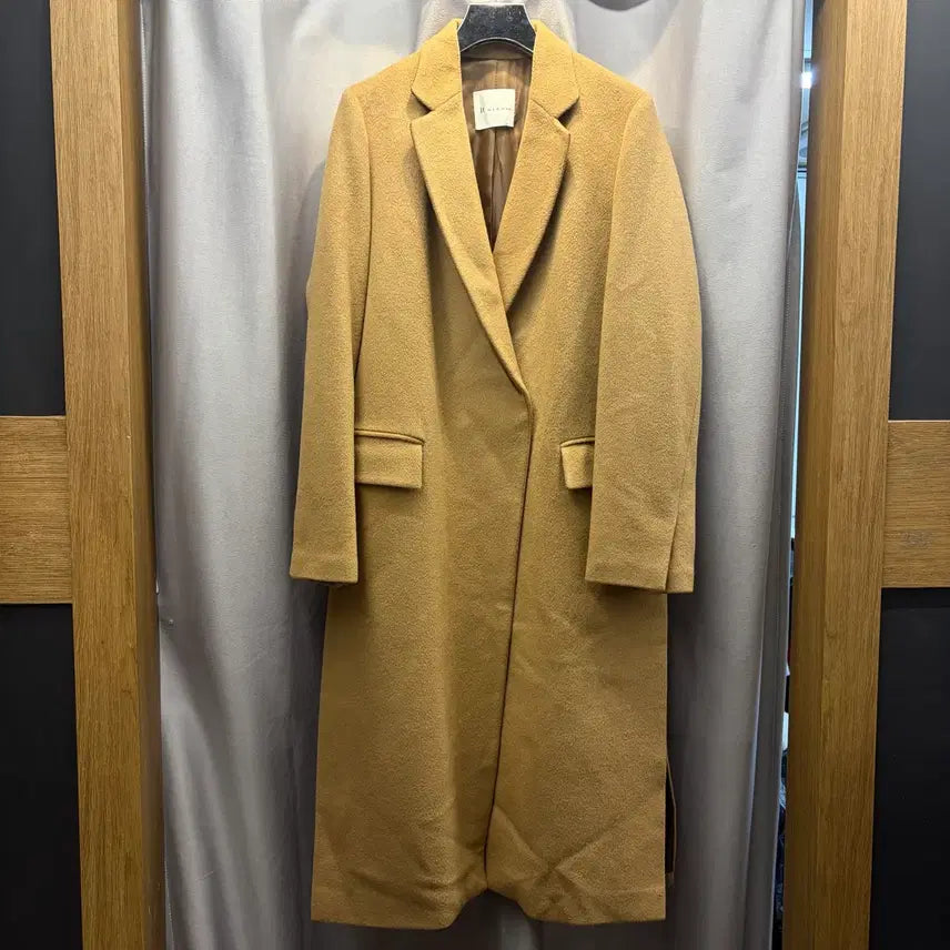 [BUNJANG] It MICHAA Camel Wool Coat / 잇미샤 카멜 울 코트