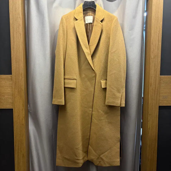[BUNJANG] It MICHAA Camel Wool Coat / 잇미샤 카멜 울 코트