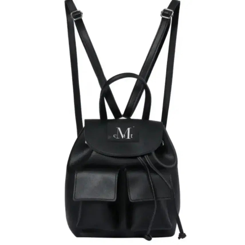 [BUNJANG] MUSEENT Pocket Mini Backpack Black / 무센트 포켓 미니 백팩 블랙