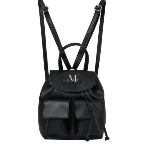 [BUNJANG] MUSEENT Pocket Mini Backpack Black / 무센트 포켓 미니 백팩 블랙