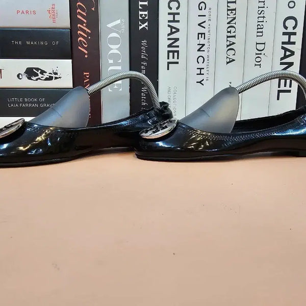 [BUNJANG] Tory Burch Women's Flat Shoes 245 / 토리버치 여성 단화 플랫슈즈 245