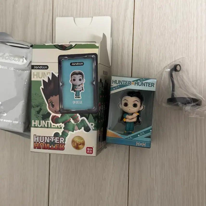 [BUNJANG] Hunter x Hunter Ruruni Kasanoda Figure / 헌터헌터 빅쌀알 쌀알 피규어 이르미 양도