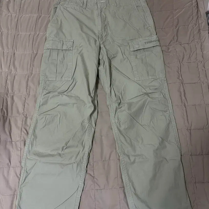 [BUNJANG] thisisneverthat Cargo Pants Light Khaki L / 디스이즈네버댓 카고팬츠 라이트 카키 L