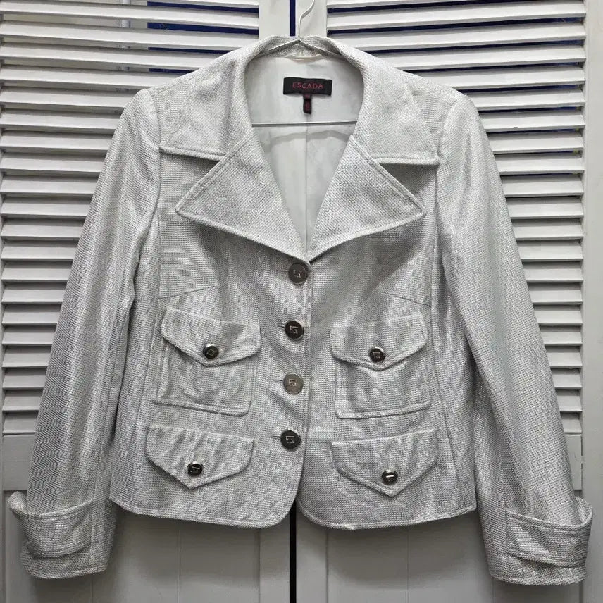 [BUNJANG] Escada Multi-Pocket Jacket / 에스까다 멀티 포켓 자켓