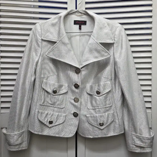 [BUNJANG] Escada Multi-Pocket Jacket / 에스까다 멀티 포켓 자켓