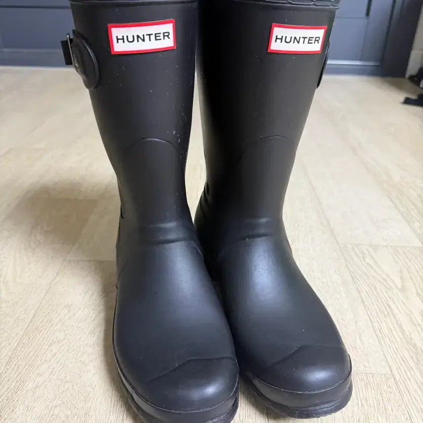 [BUNJANG] Hunter Rain Boots Size 8M / 헌터 레인부츠