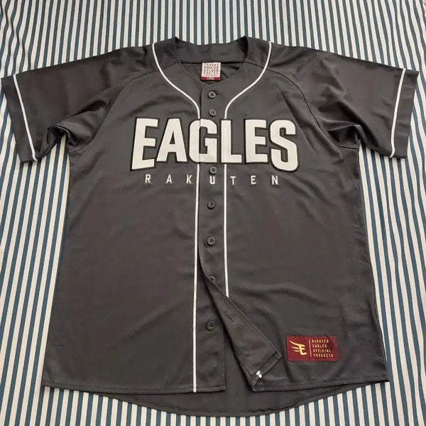 [BUNJANG] Rakuten Eagles Baseball Jersey Uniform - Large / 라쿠텐 이글스 야구 저지 유니폼 라지