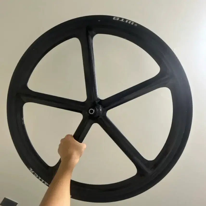 [BUNJANG] Aero Spoke Oval Wheel (Single) / 에어로 스포크 오발이 판/교