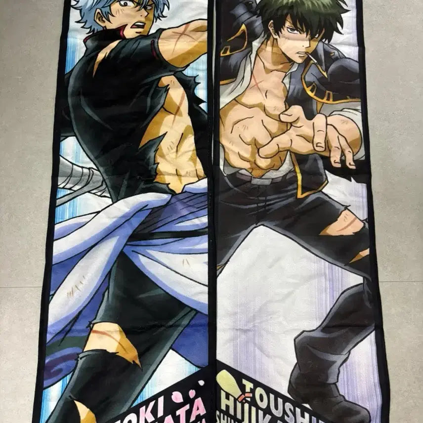 [BUNJANG] Gintama GinTsu Set Towel / 이런 긴상은 본적 없어 타올 긴히지 세트