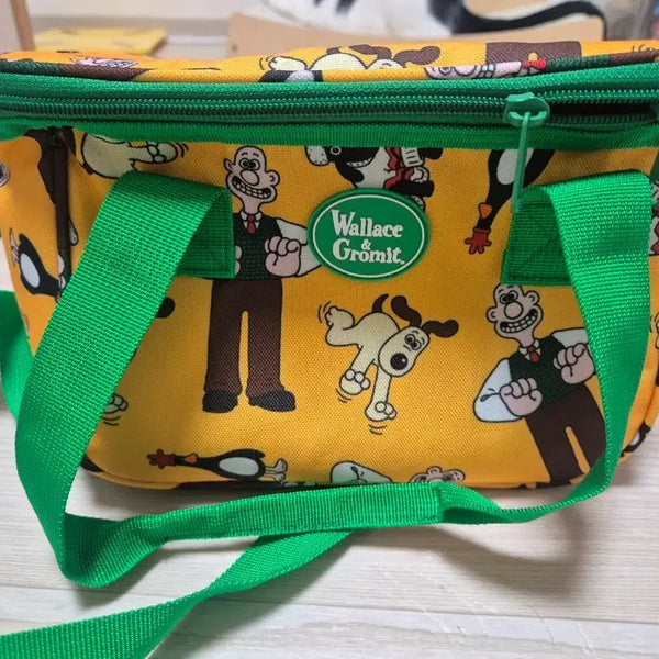 [BUNJANG] Wallace & Gromit Cooler Bag / 새상품)월레스와 그로밋 보냉백 퀄 좋음
